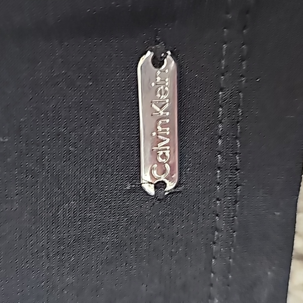 NWOT Calvin Klein black top sz M - Picture 13 of 13